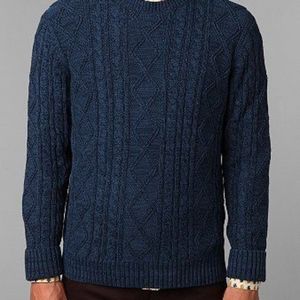 Urban Outfitters CPO Provisions Cable Knit Sweater